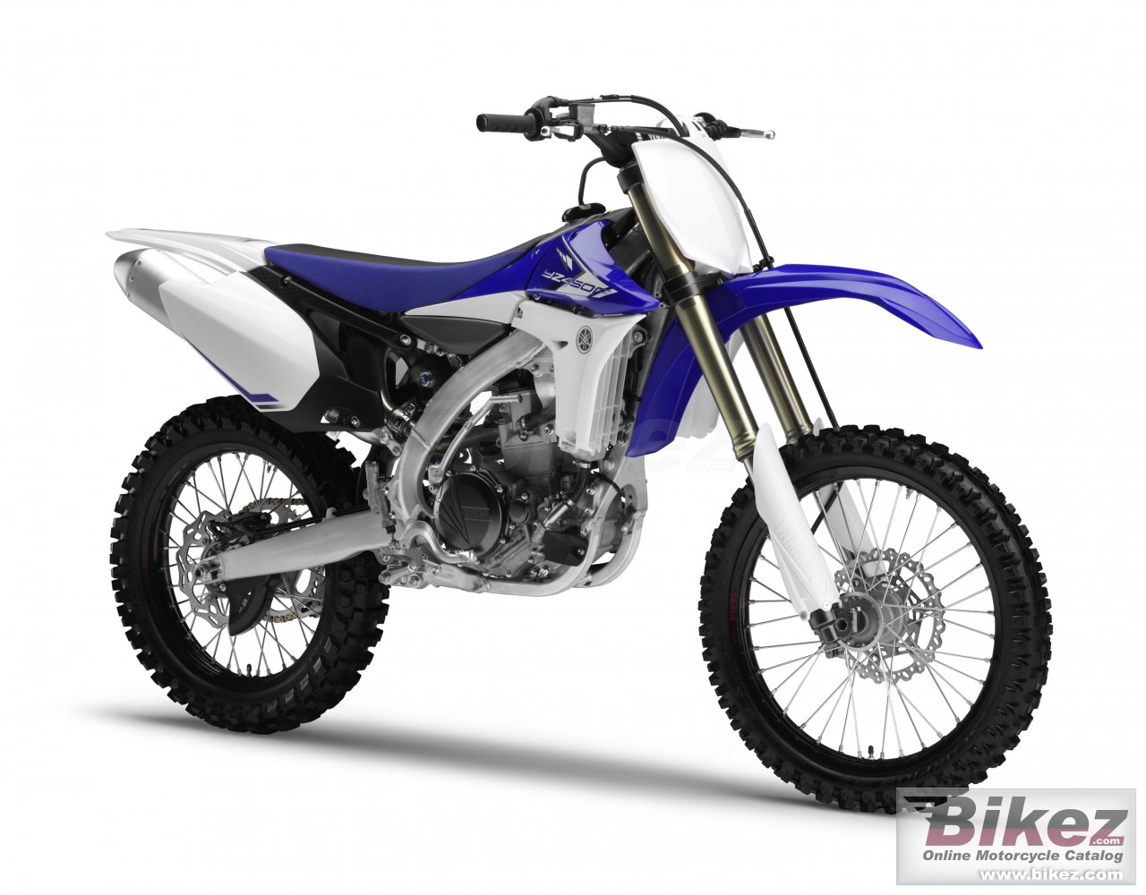 Big Yamaha yz450f picture and wallpaper from Bikez.com